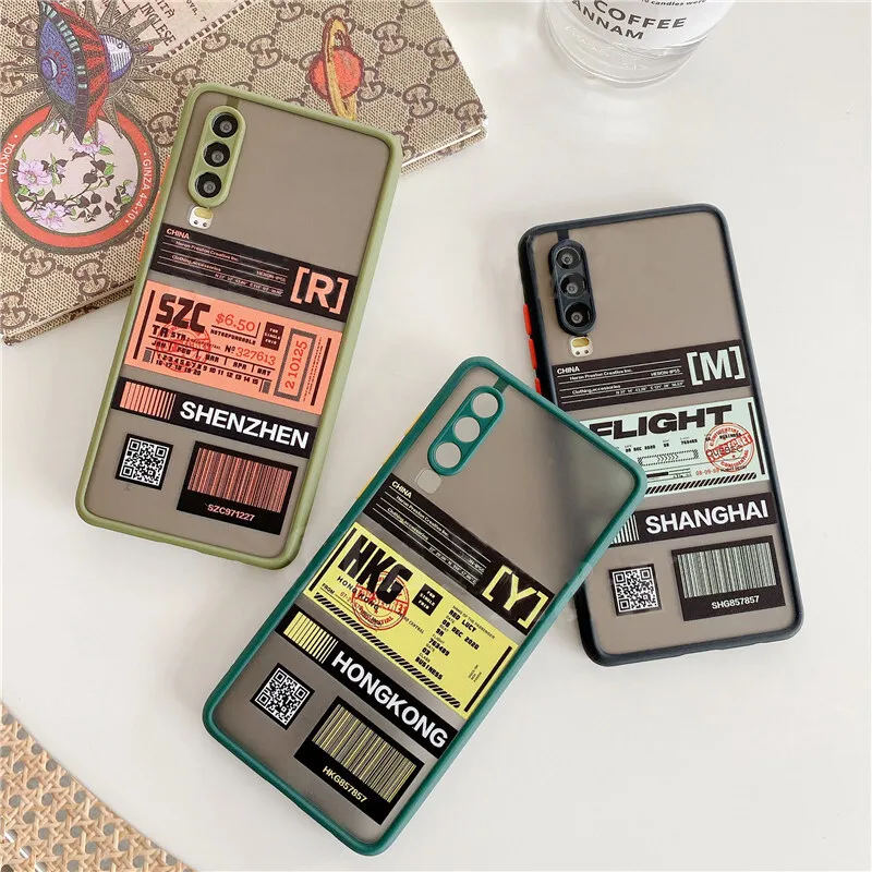 

NOHON Case For SAMSUNG A01 A02S A03S A10S A11 A12 5G A20S A21 A22 A30 A31 A32 A42 A50 A51 A52 A70 A71 A72 barcode label Cover