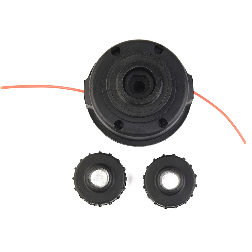 Bump Feed Spool Head Kit Cutting Double Line Trimmer Head Strimmer Trimmer Parts Replacement For RYOBI EXPAND-IT