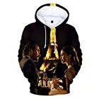 Толстовка с длинным рукавом и 3D-принтом Эмили