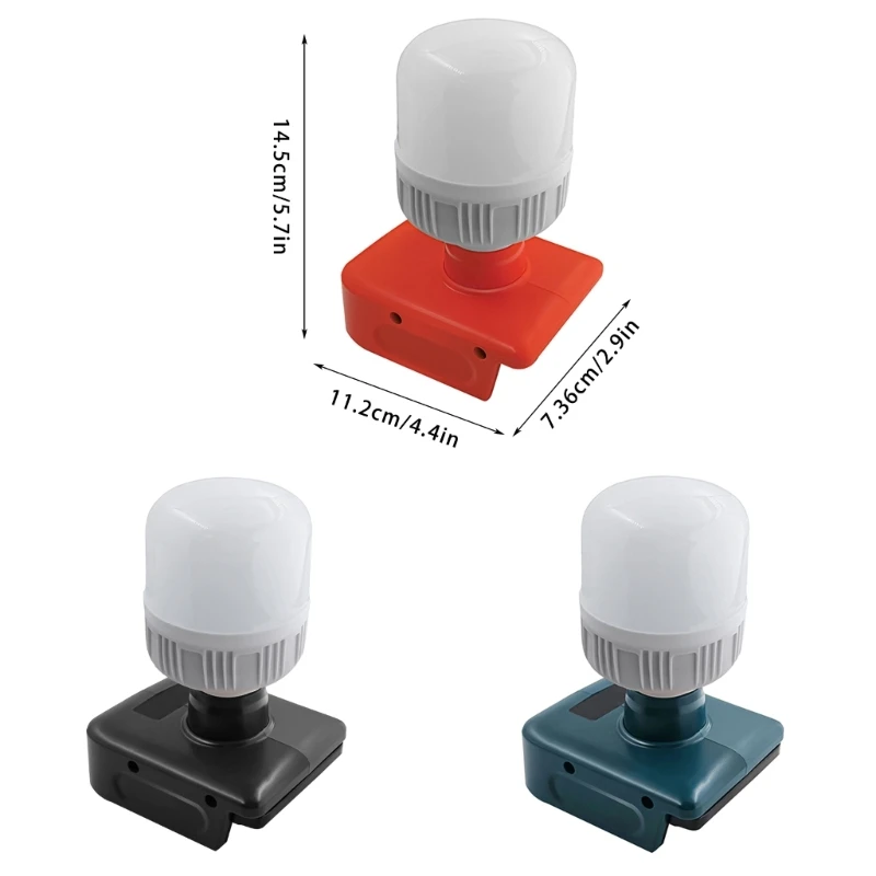 Светодиодные рабочие фонари 12 Вт 1300 лм Ручной фонарик для внутреннего и