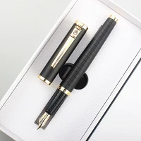 metal high quality business office signature pen student writing fountain pen stationery
