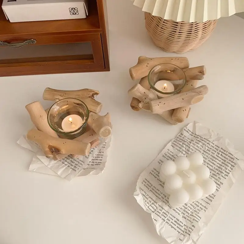 Creative Ornaments Candle Holder Wedding Table Decoration
