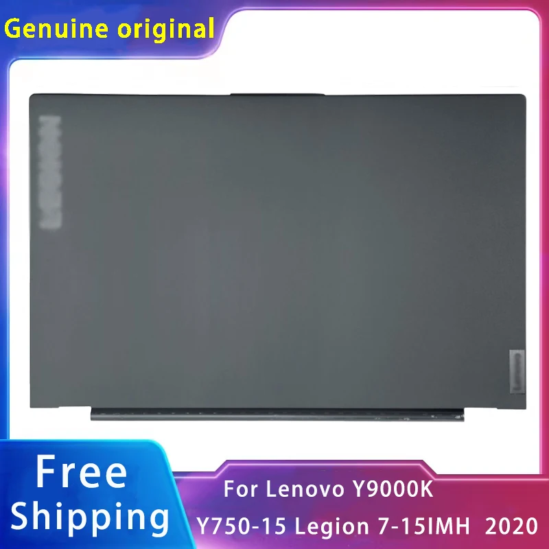

New For Lenovo Y9000K 2020 Y750-15 Legion 7-15IMH Replacemen Laptop Accessories Lcd Back Cover With Light Line