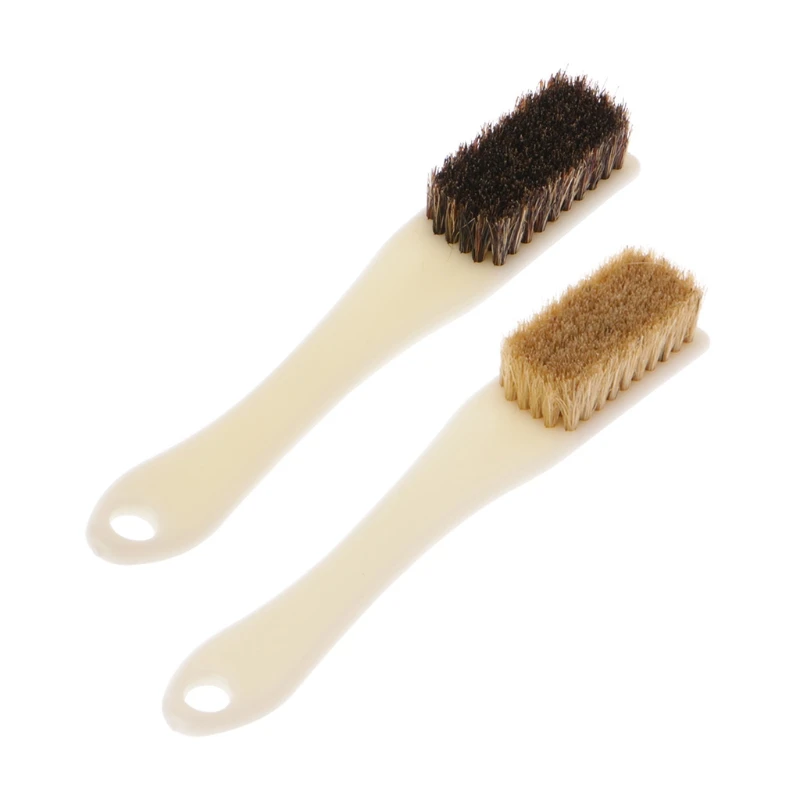 

Car Interior Detailing Brush Dust Removal Tools Natural Boar Hair Cleaning Brush