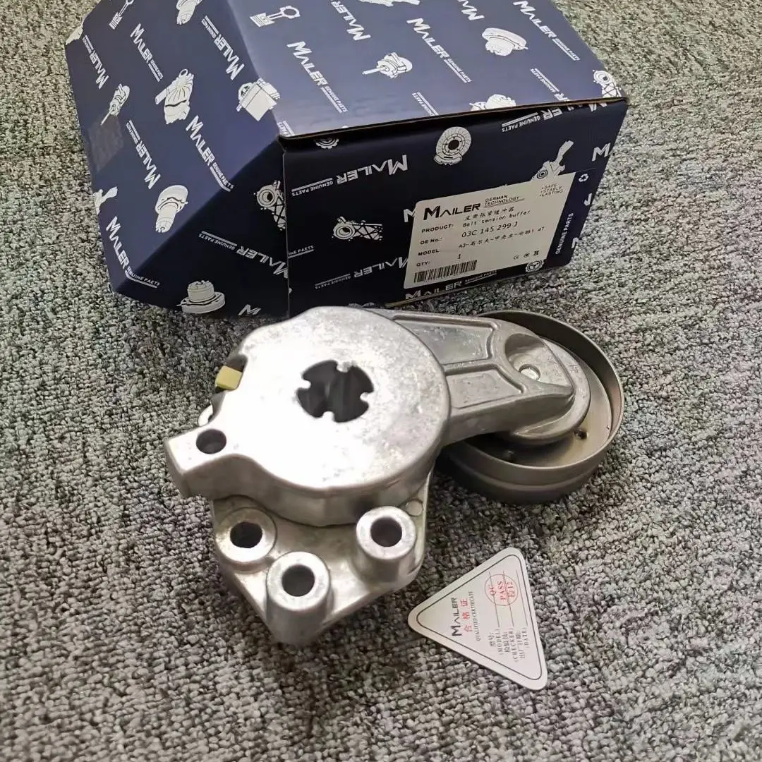 Высококачественный натяжитель ремня двигателя для VW Golf Touran Jetta Skoda Fabia Seat Alhambra Audi A1