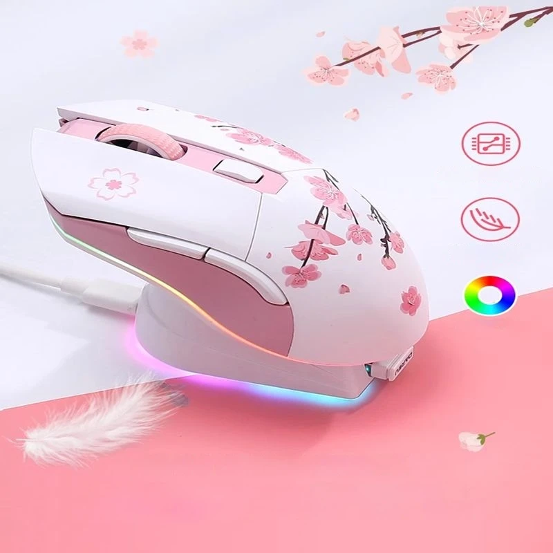 Беспроводная Bluetooth-мышь Baoshun Feng Daryou EM901 два режима Type-C