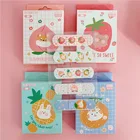 20 шт., Детские Пластыри для ран с мультяшным рисунком