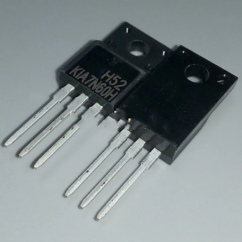

10 шт. Kia7n60h 7a / 600V to220f in-line MOS FET fqpf7n60c