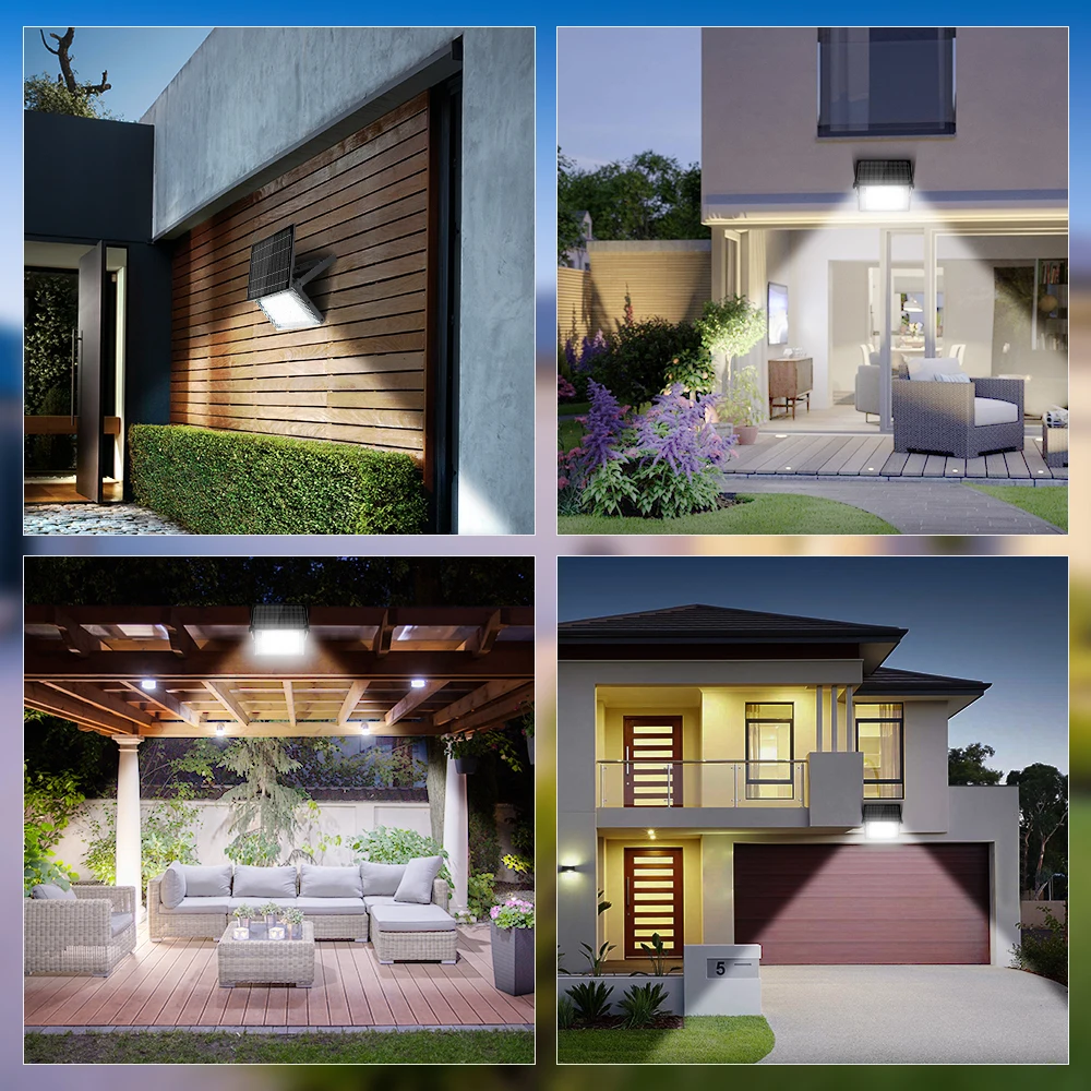 Солнечный Прожектор уличные фонари портативный фонарь для кемпинга внешний свет