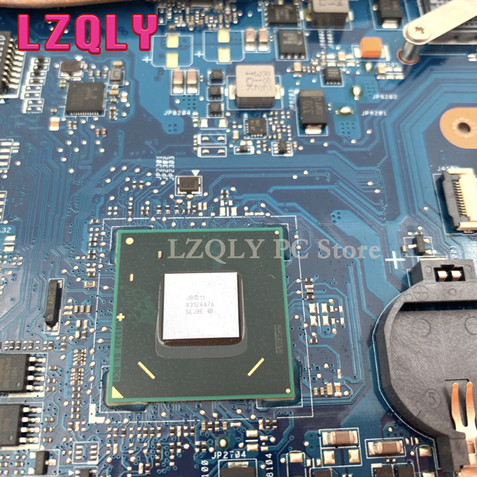 Материнская плата LZQLY для ноутбука Toshiba satellite C870 L870 L875 HM76 HD 4000 DDR3 с поддержкой i3 i5 i7