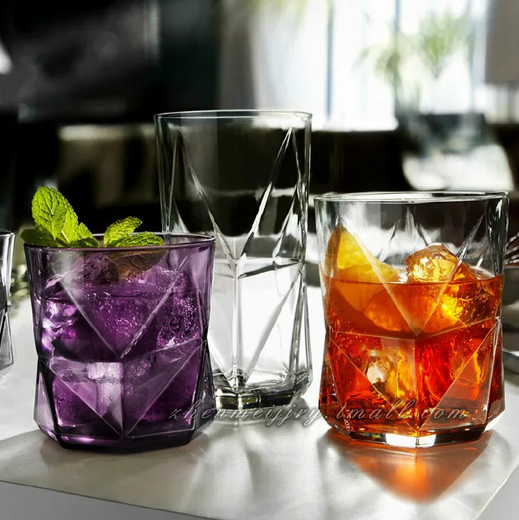 

Бокал для вина, виски, пива, вина за рубежом, бокал для прочного вина, Набор бокалов для белого вина, креативные резные бокалы, две упаковки