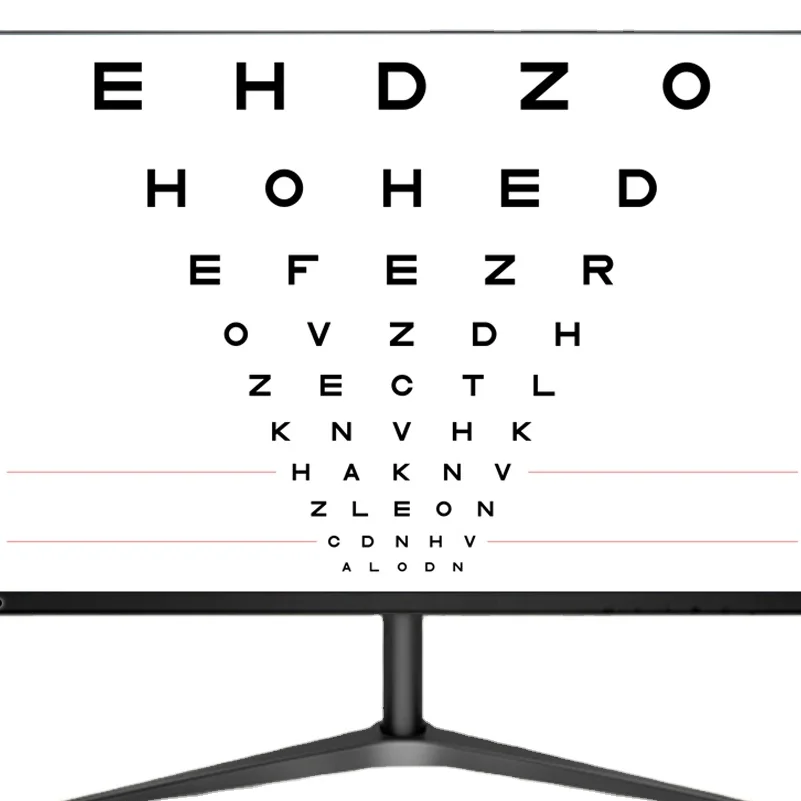 

Hot sale 21.5 inch LED Eye Vision Chart withr for Optometry