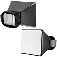 6 5 10x13cm mini softbox diffuser for dslr flash speedlite speed light portable photography flash softbox diffuser canon