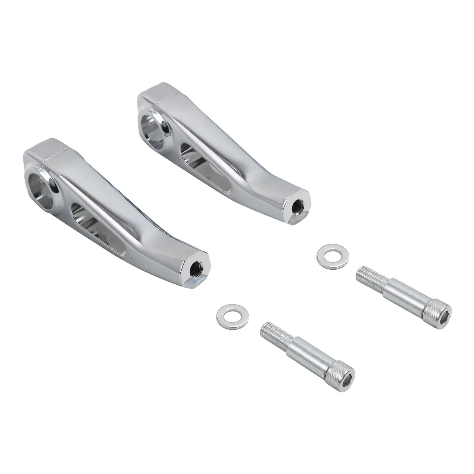 Для Harley Honda Suzuki Kawasaki Yamaha V-Star 1100 аксессуары для мотоциклов на заказ высота 4 5 дюйма 1