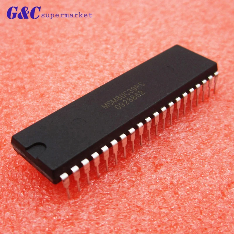 

1/5 шт. MSM80C39RS M80C39 40 контактов CMOS 8-bit высокое качество IC diy Электроника