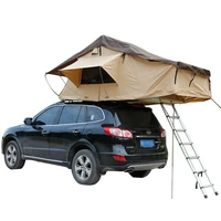 manufacture rooftop tent camper soft shell folding car cover tent 4x4 accessories camping tent for car