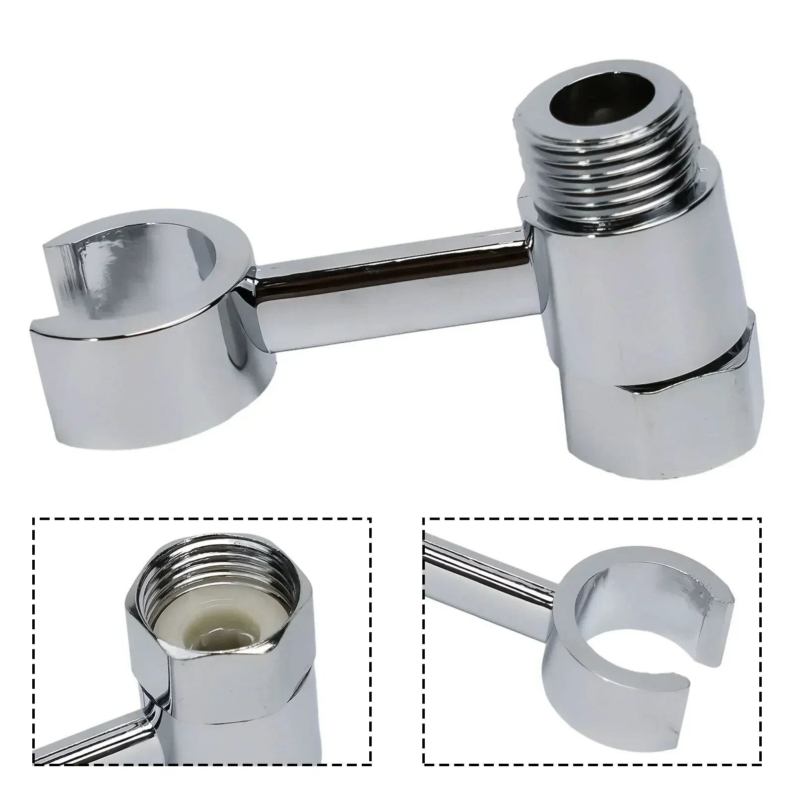 Совершенно новый держатель для душа без насадки 1/2 дюйма (DN15) 360 градусов °