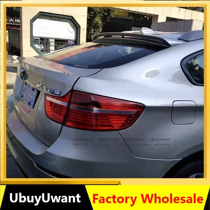 UBUYUWANT для BMW X6 X серии E71 2009-2014 спойлер на крышу высококачественный АБС-материал