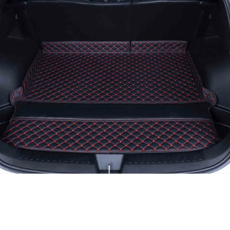 Кожаный коврик в багажник автомобиля задний для багажника Great Wall Haval Shenshou F7 2021 2022