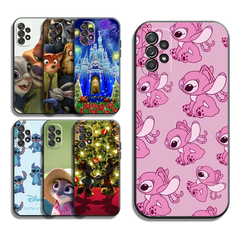 

Disney Animals Phone Cases For Samsung Galaxy S22 S22 Ultra S20 Lite S20 Ultra S21 S21 FE S21 Plus Ultra Soft TPU Carcasa
