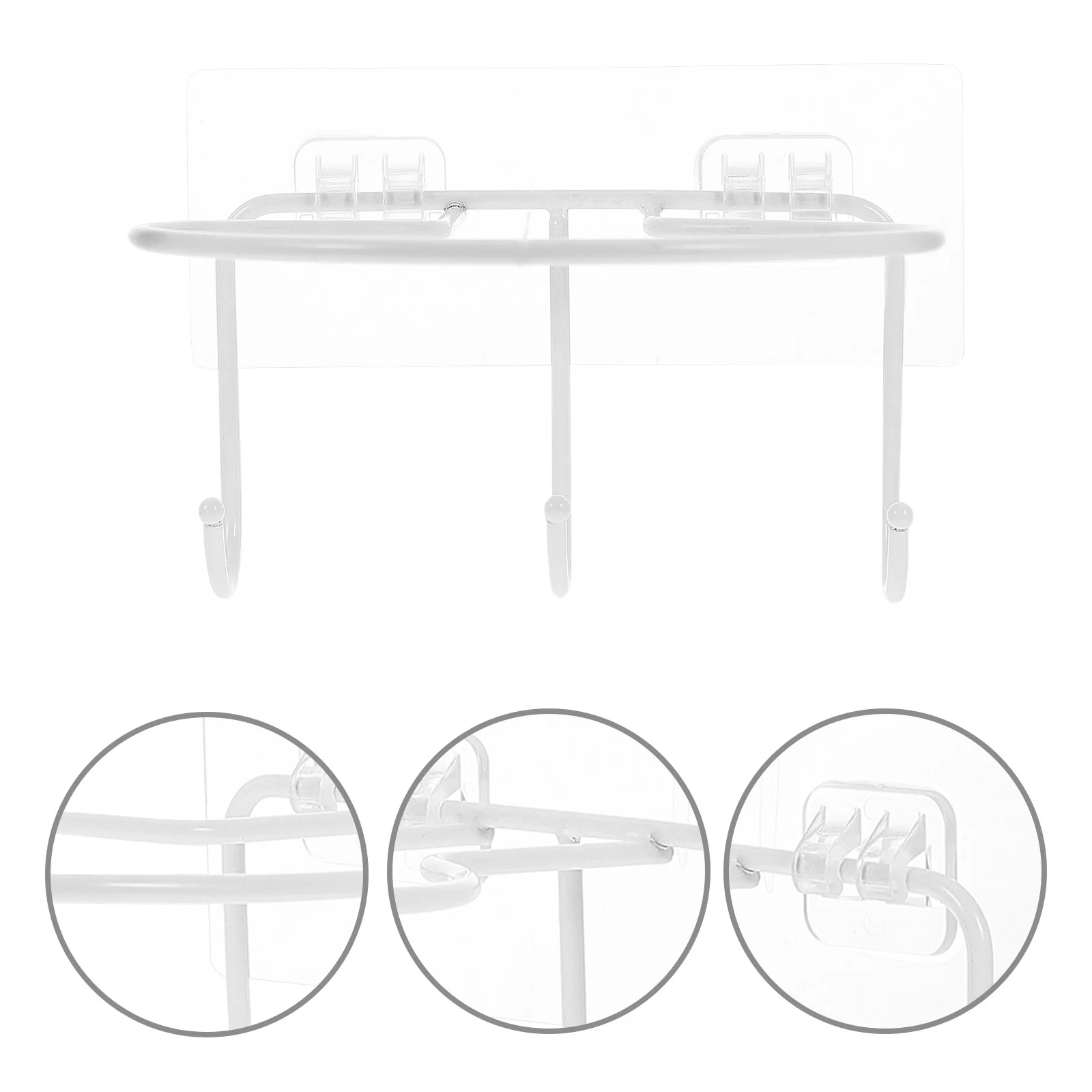 

Ball Hanging Rack Punch Free Bracket Sports Wall Stand Football Basketball Showing