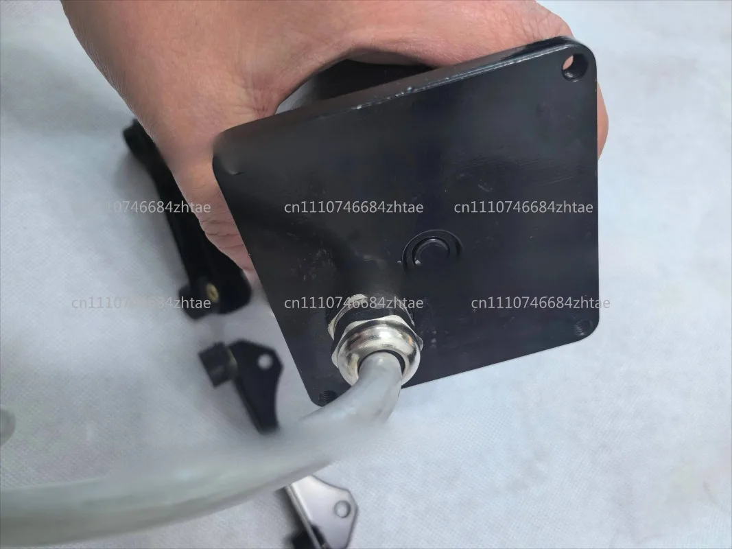 Фото Погружной вентилятор 400W12V, полностью водонепроницаемый, специализированный воздушный насос, поддерживает глубину погружения до 25 м, насос 919, производительность 82 л/мин. №3