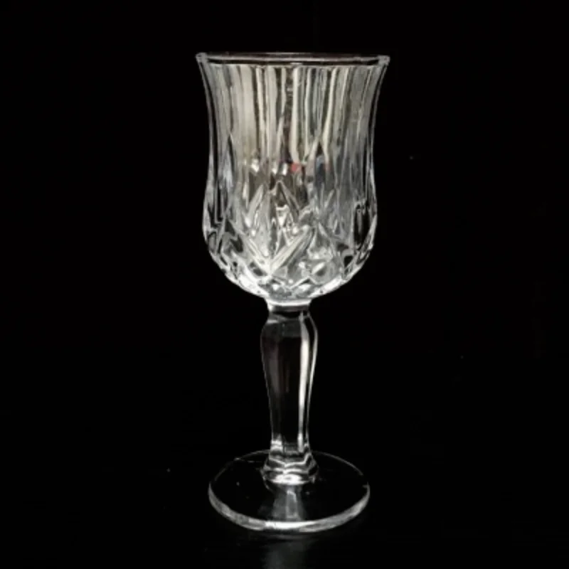 Crystal Mirror Chalice/Goblet Illusions Liquid Disappearing to Silk Magia Cup Stage Magic Tricks Gimmick Props Comedy Mentalism