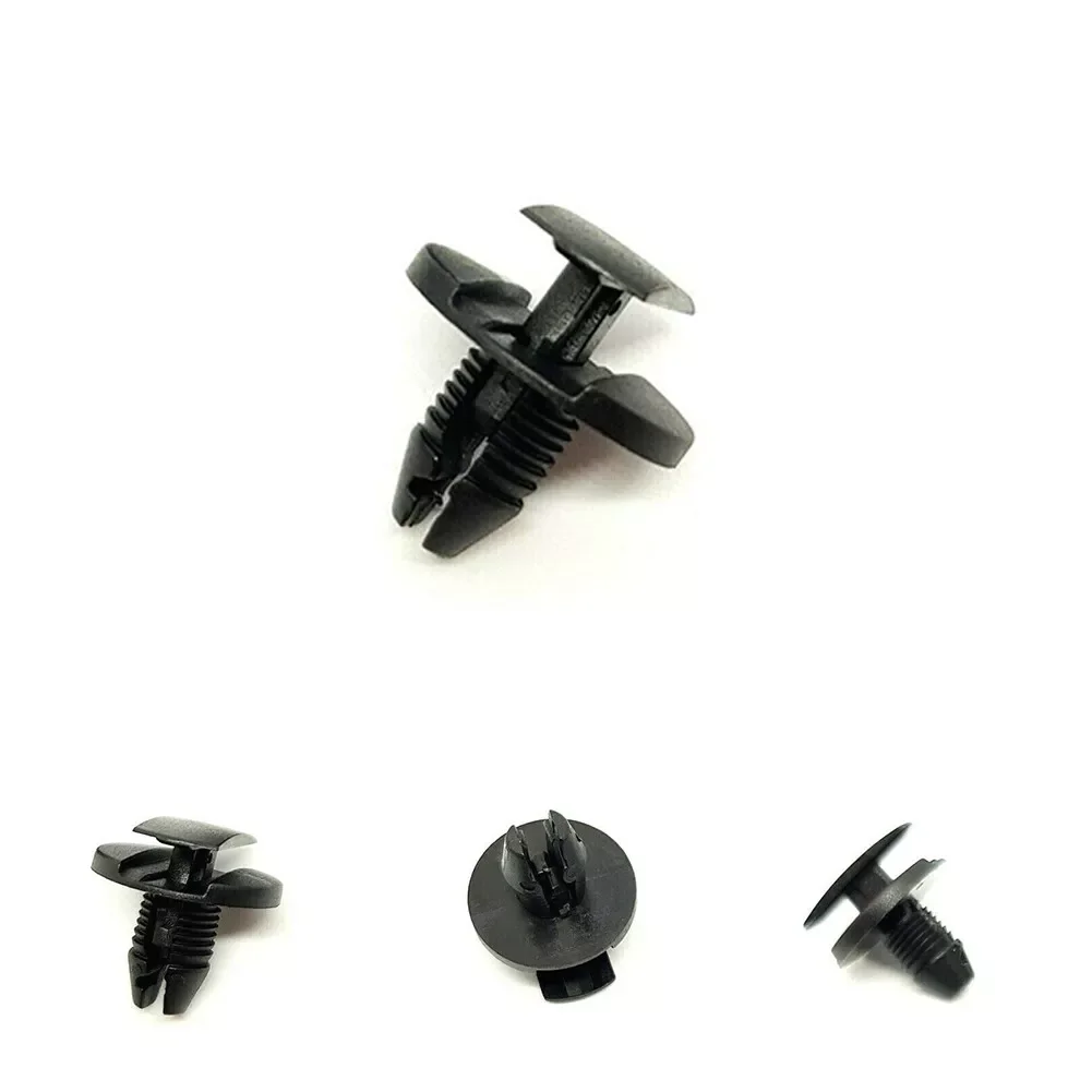 

20pcs Auto Fasteners Rivets Clips Car Bumper Door Panel Fender Liner Clips Retainer