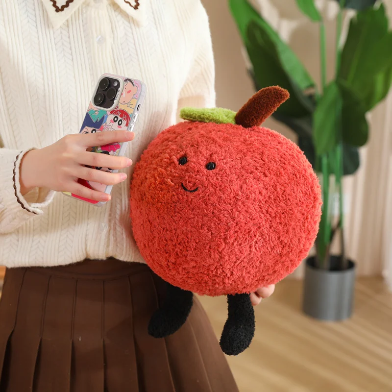 Плюшевая игрушка фруктовая личи 1 шт. 35/45 см декоративная подушка для комнаты