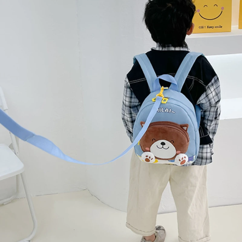 Unicorn Children Anime Backpacks Cartoon Anti Missing Girls Boys Lovely School Bags for Kids In Kindergarten Kawaii Gift Hot