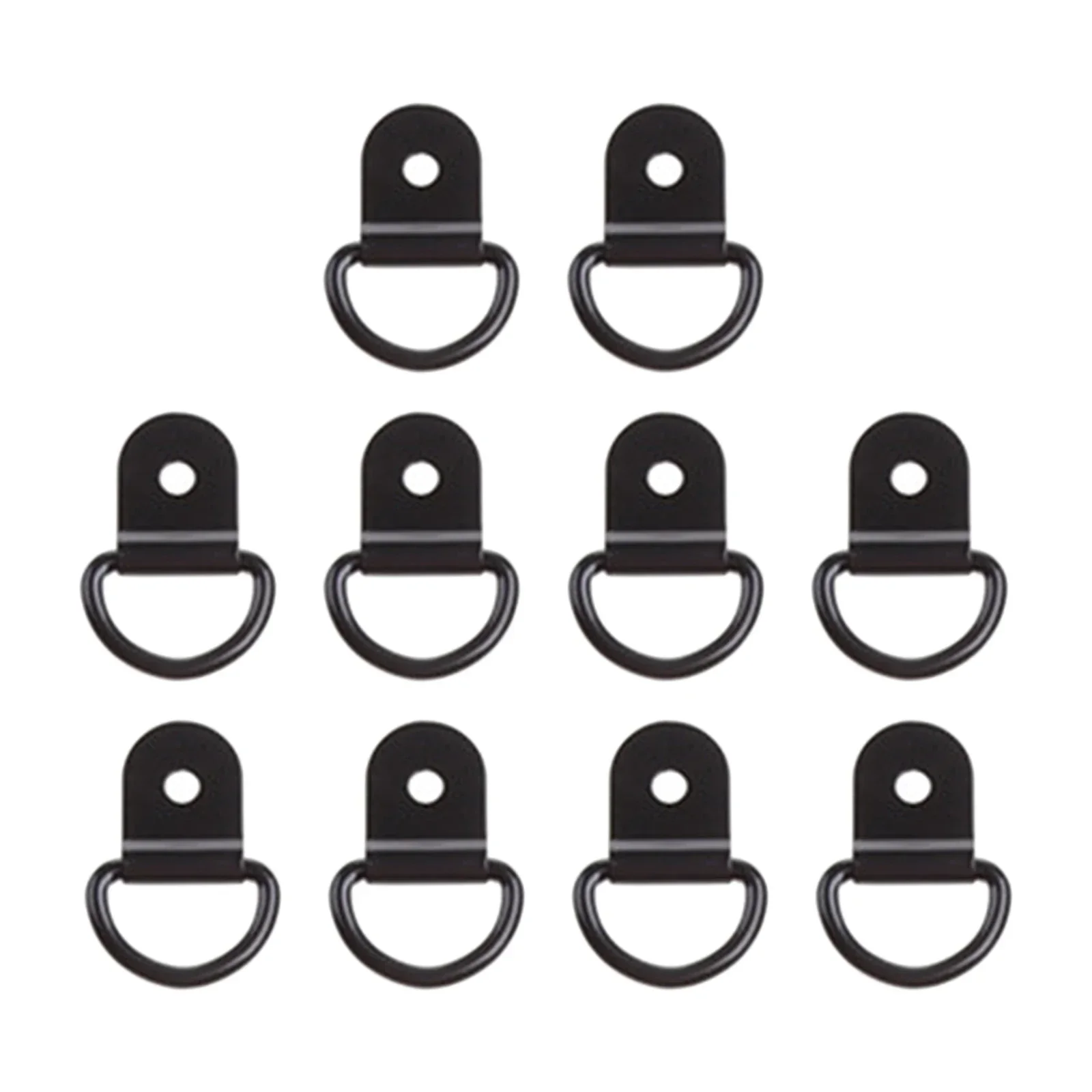

10-60 Шт. D-образные Кольцевые Крюки-анкеры Для Крепления Грузов Из Нержавеющей Стали Для Автомобилей, Прицепов, Лодок