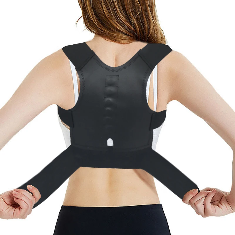 

Adjuster Body Care Magnetic Back Shoulder Lumbar Support Belt Orthopedic Corset Posture Corrector Brace Posture Correction Belt