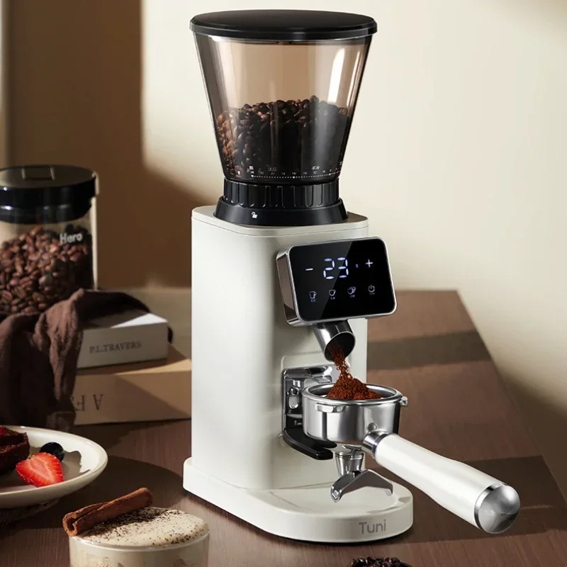 Электрическая кофемолка 220 В бытовая автоматическая мини-кофемолка итальянская