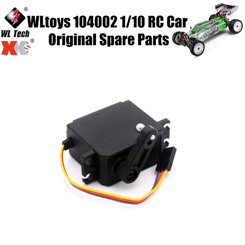 

WLtoys 104002 1/10 RC автомобиль оригинальные запасные части 104002-2189 рулевой сервопривод части