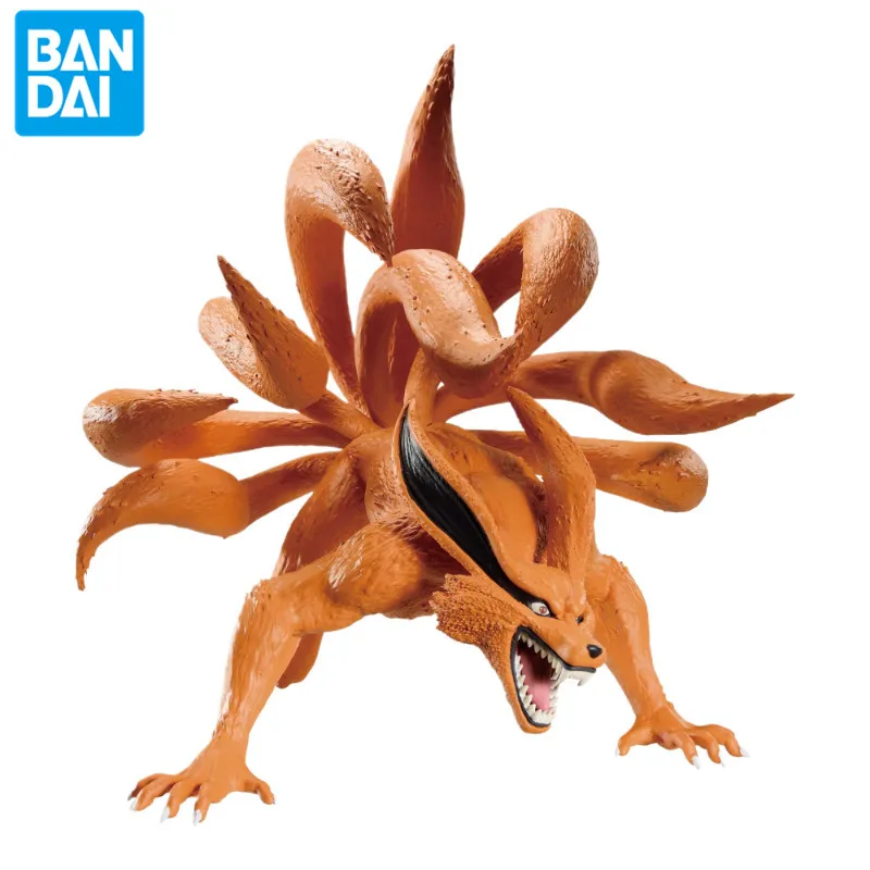 Bandai натуральная аниме Наруто Шиппуден девять хвостов динамиков ПВХ 14 см персонаж