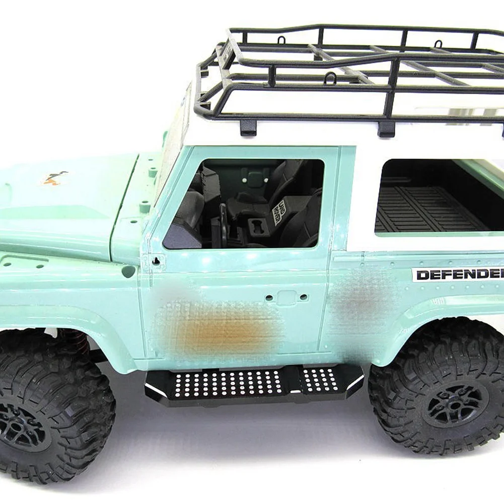 Металлическая Педальная боковая пластина слайдер для MN D90 MN-90 MN98 MN99 MN99S 1/12