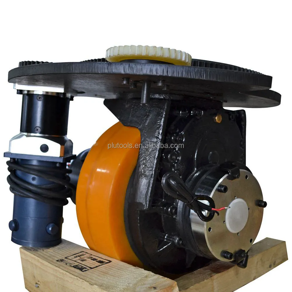 

CE motor in wheel drives for AGV and forklift, 24V 48V 72V 96V AC/DC motor driving wheel