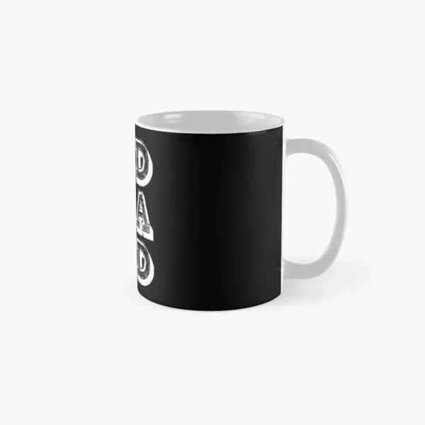 No 1 Golf Dad Classic Mug Tea Picture Coffee Photo Gifts Handle Round Drinkware Cup Printed Design Simple Image |