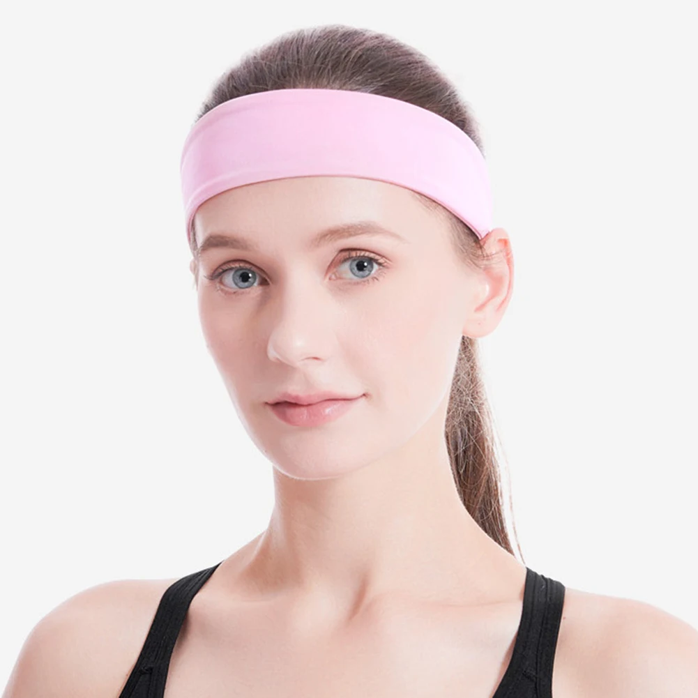 

Антиперспирантная повязка для волос унисекс, дышащие повязки на голову из полиэстера, быстросохнущие эластичные растягивающиеся повязки д...