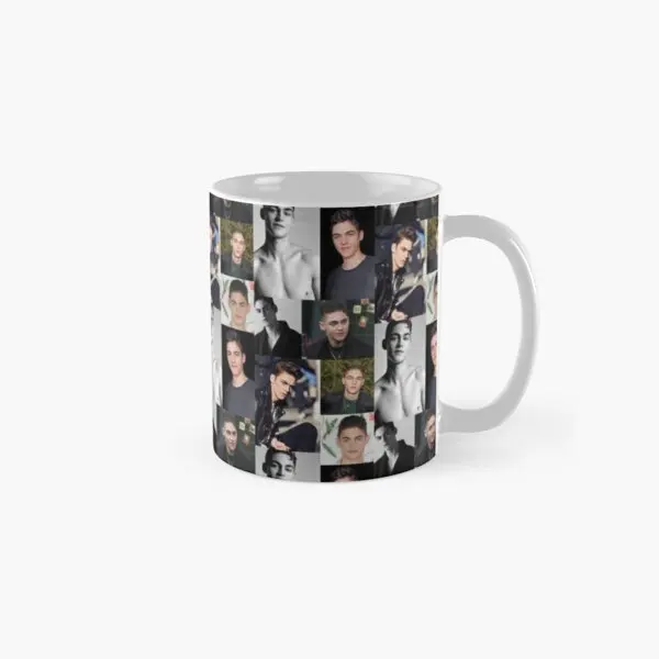 

Hardin Scott Photo Edit Classic Mug Image Design Cup Printed Coffee Picture Handle Round Simple Drinkware Photo Gifts Tea