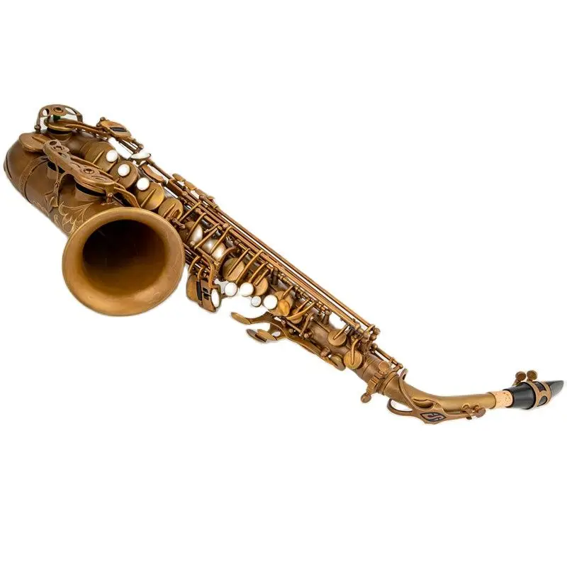 

France Mark VI Alto Eb Tune Saxophone New Arrival Brass bronzing Music Instrument E-flat Sax With Case Accessories