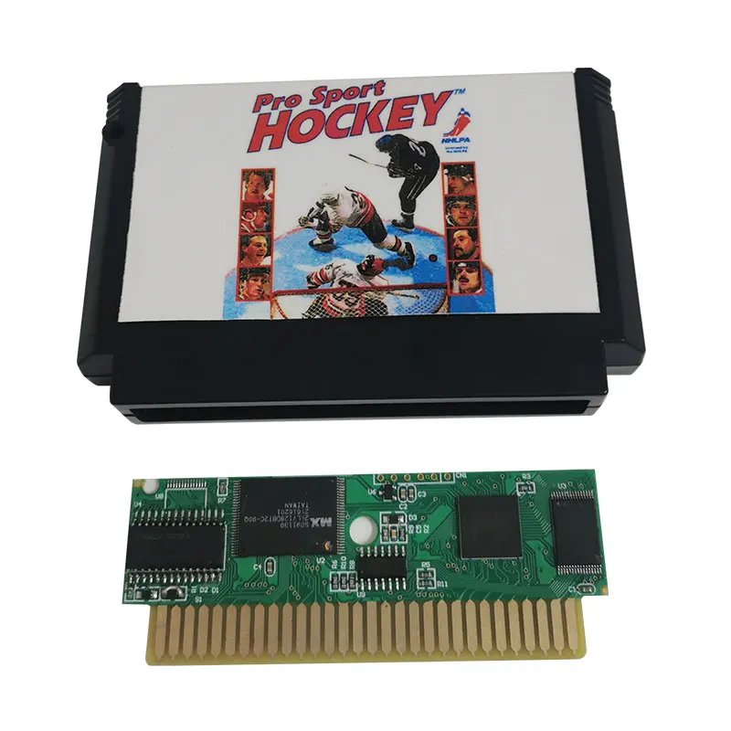 

Pro Sport HOCKEY FC 8 Bit Game Cartridge For 60 Pin TV Game Console