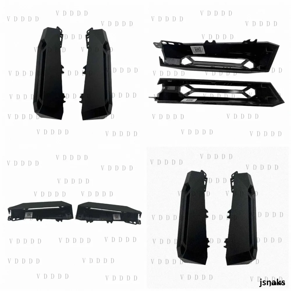 Фото Новый для HP 15-DK 15T-DK TPN-C141. Левая и правая накладка шарнира, крышка вентиляционного отверстия L56911-001. №2