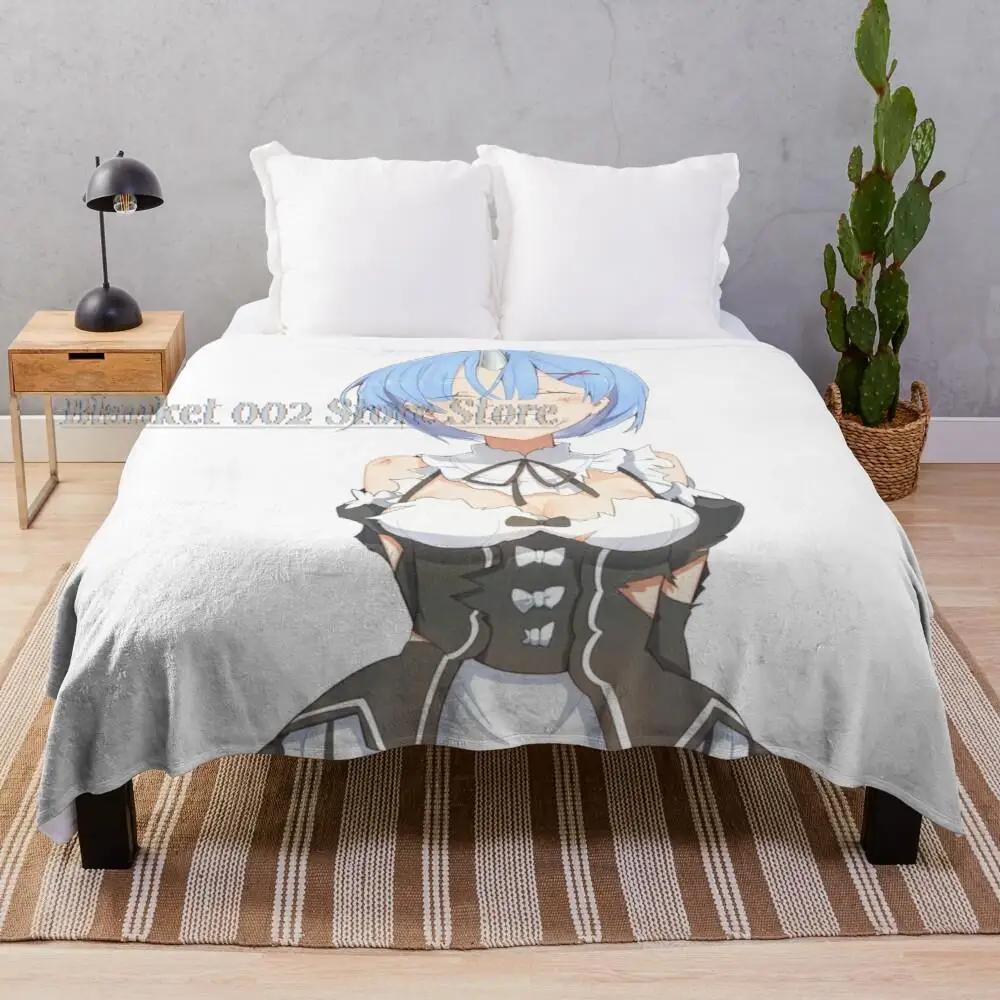 

Re:Zero 6 Star Throwing Mexican Blanket At Home Throw Blanket