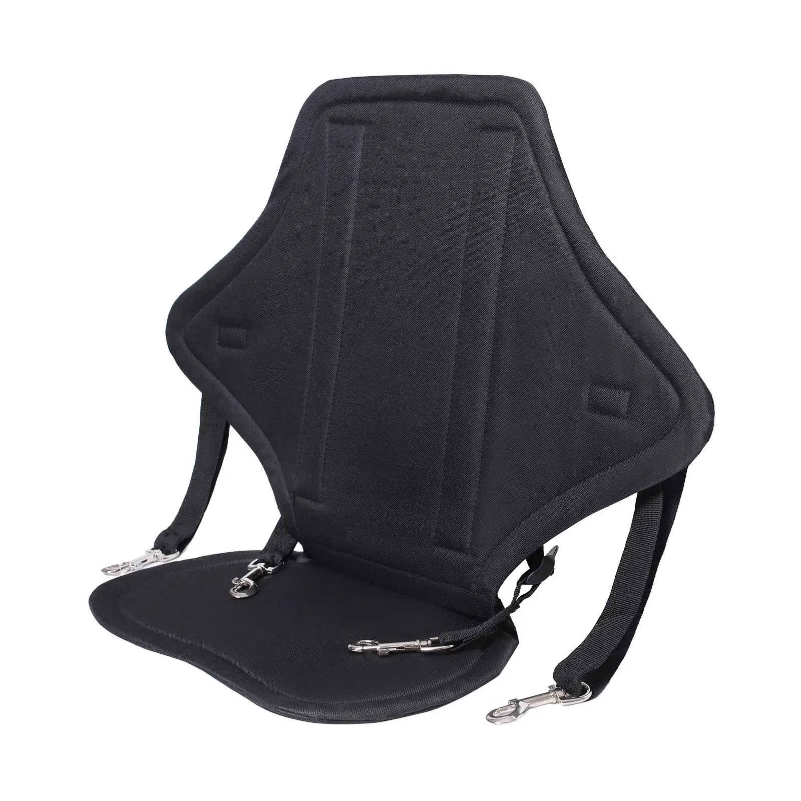 Detachable Canoe Seat Cushion Bleacher Chairs Pad Nylon Adju