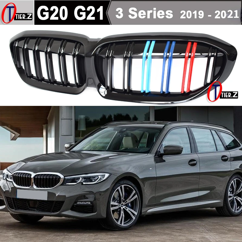 

Решетка для переднего бампера BMW 3 серии 2019 - 2021 G20 седан G21 Wagon 320i 325i 330i M340i xDrive