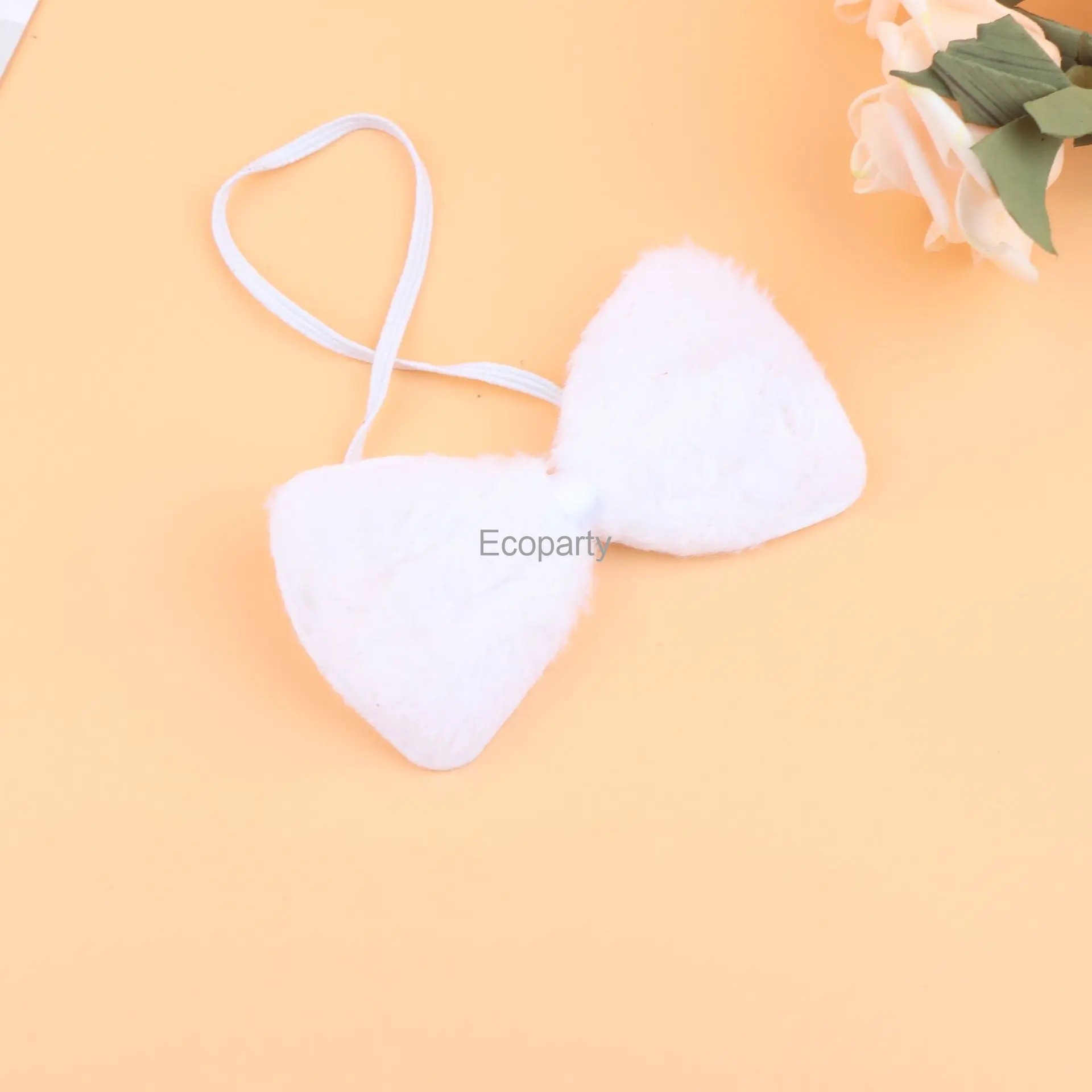 3Pcs/Set Cute Easter Adults Kids Rabbit Ear Headband Prop Plush Hairband Dress Costume Bunny Ear Hairband Party Decoration 50 images - 6