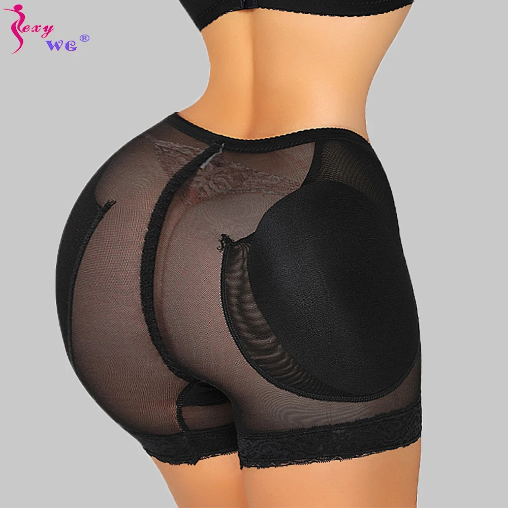 SEXYWG Butt Lifter Hip Panties Women Hip Enhancer Body Shaper Push Up Panties Hip Shapewear Pad Panties