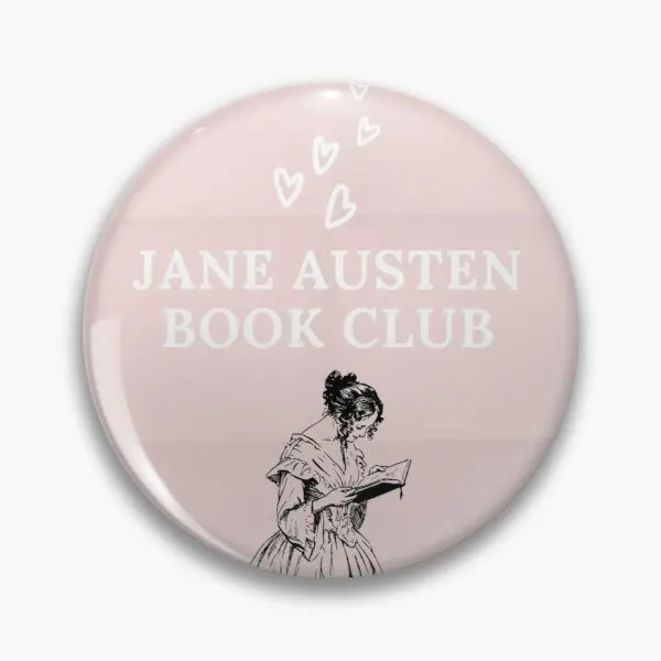 

Jane Austen настраиваемая мягкая булавка для булавки в виде книги клуба Забавный Милый мультяшный значок для влюбленных брошь модная одежда юве...