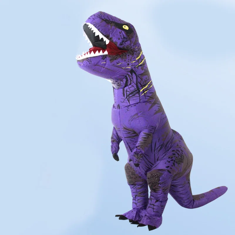 Надувной костюм для взрослых костюмы динозавров надувной маскарадный